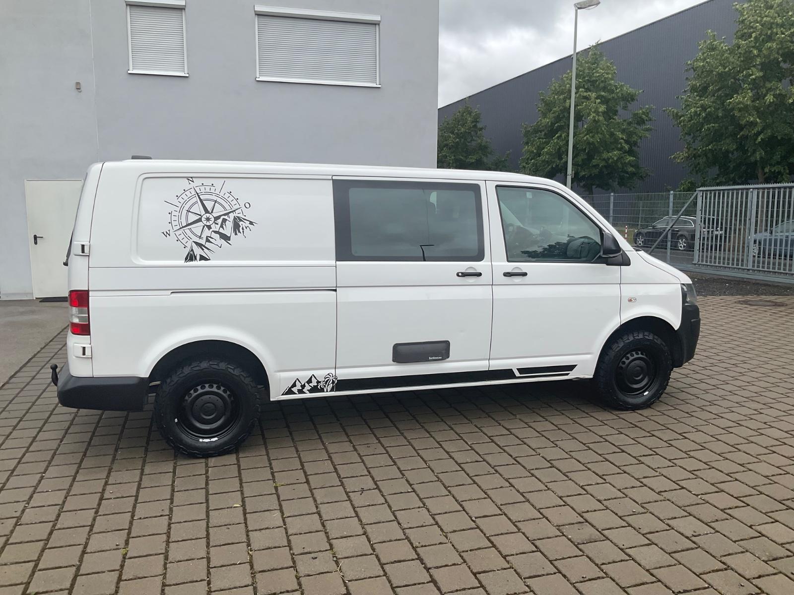 Volkswagen T5 Trapo Kasten lang 4Motion Höherleg All Terrai