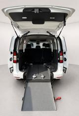 Ford Connect Lang Heckausschnitt Rollstuhl Rampe - Ford Tourneo Connect: Lang
