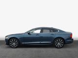 Volvo S90 B5 D AWD Ultimate Bright   Voll-LED * Stdhzg - mit Diesel-Antrieb: Blau, Teilleder, Panorama-Dach, Limousine
