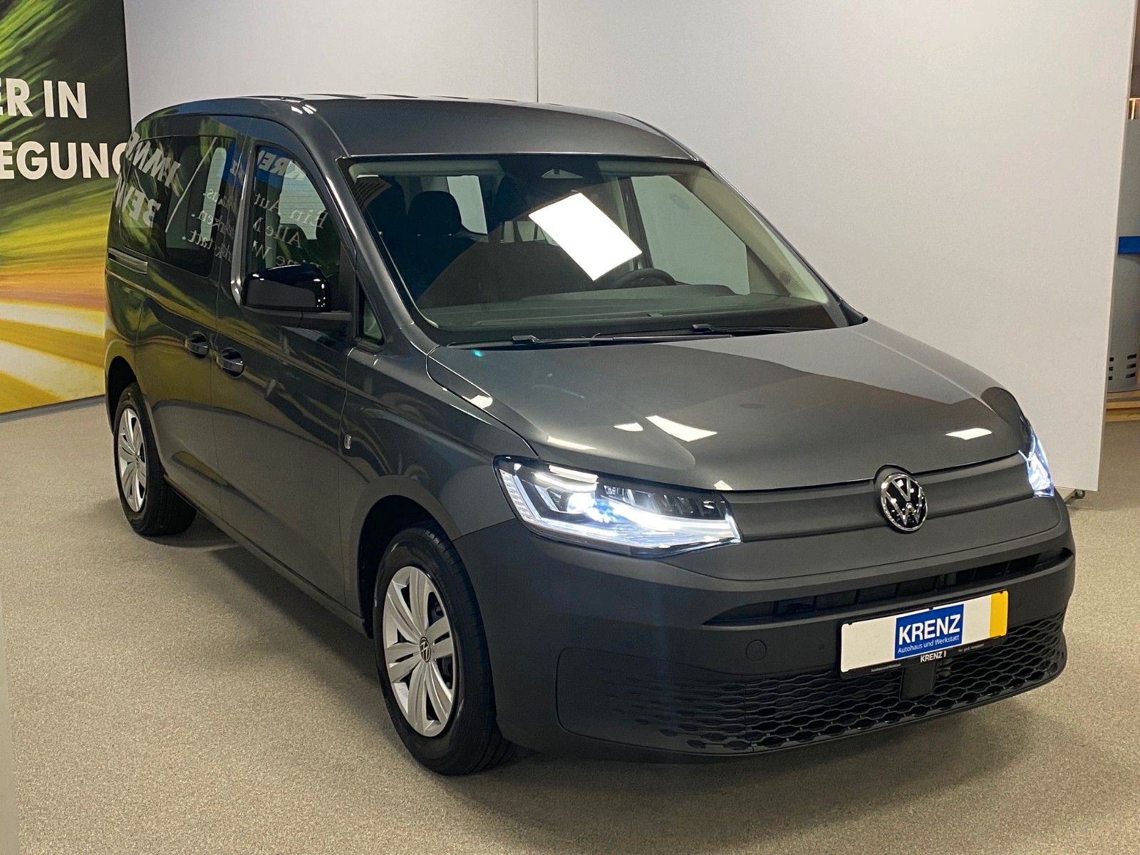 Fahrzeugabbildung Volkswagen Caddy 1.5 TSI DSG Edition+Garantie 2030++KAMERA+