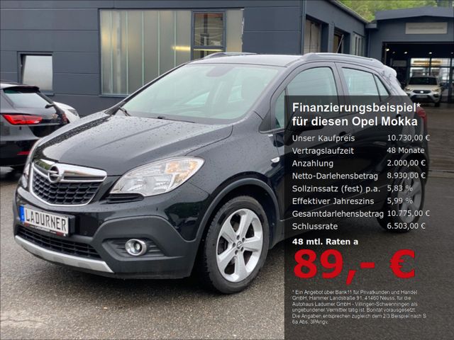 Mokka 1.4 Turbo Edition ecoFlex 4x4*PDC+SHZ+KLIM