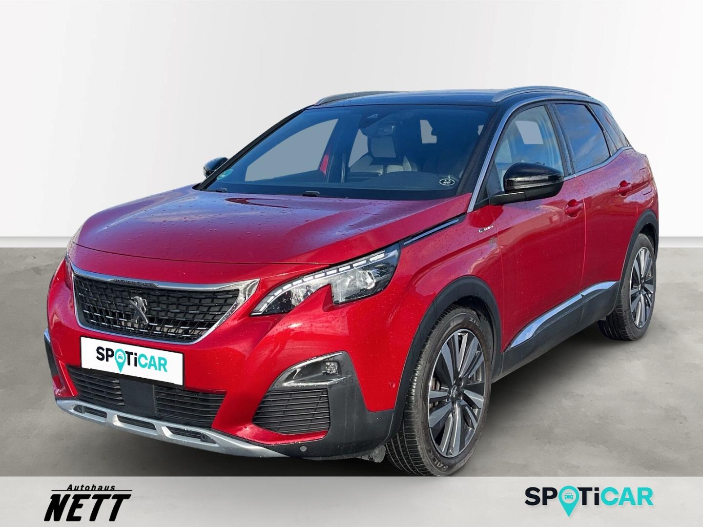 Peugeot 3008 GT Plug-In Hybrid 300 e-EAT8 ++0,99%++