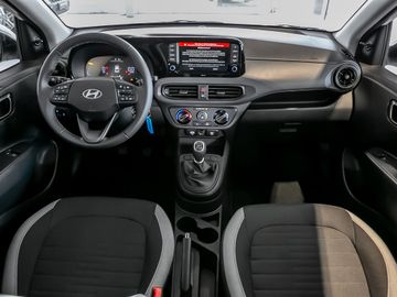 Hyundai i10 1.0 Select Navi Kamera Spurhalteassistent