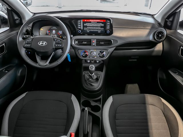 Hyundai i10 1.0 Select Navi Kamera Spurhalteassistent