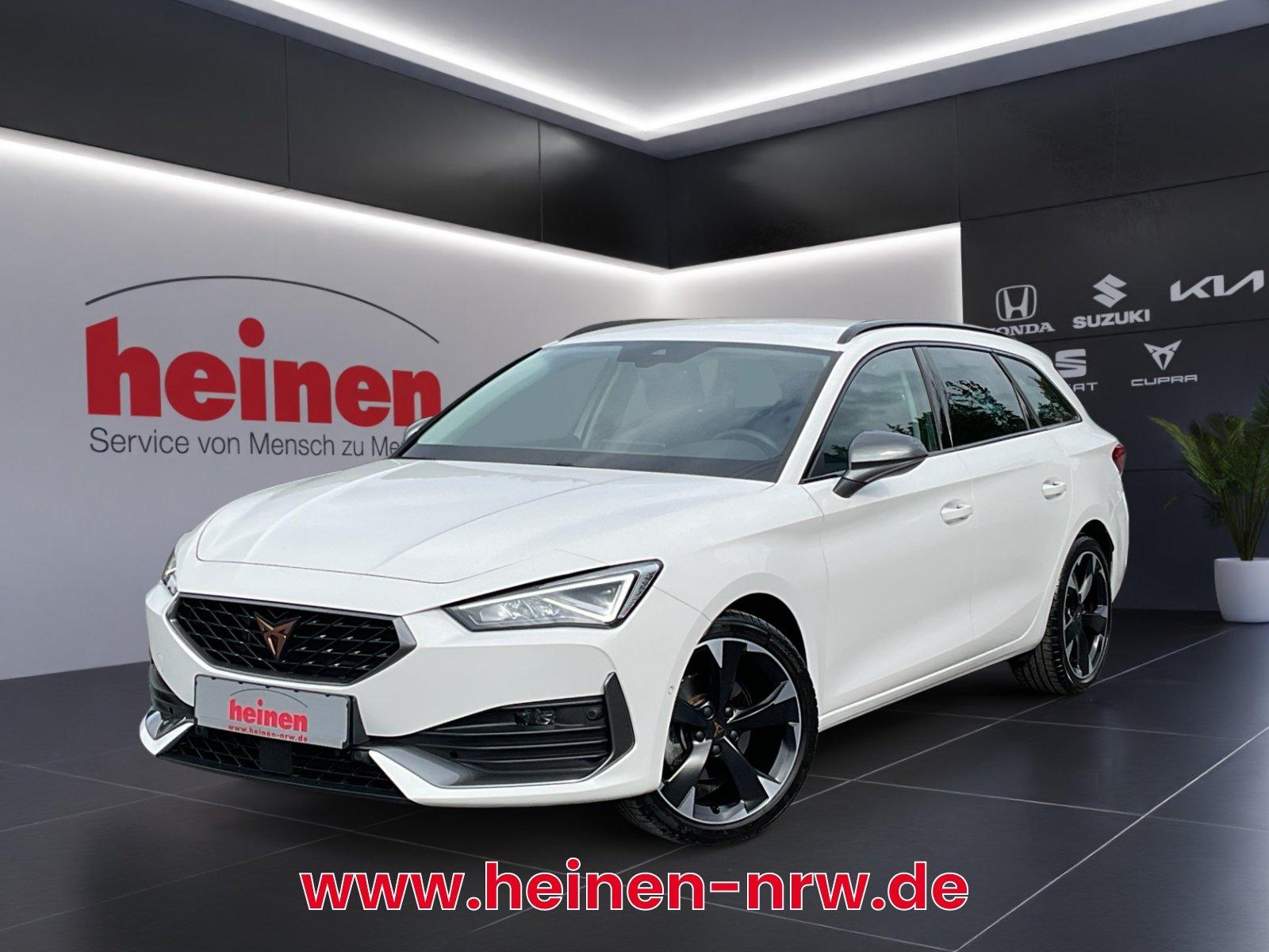 Cupra Leon SP 1.5 eTSI LED KESSY TEMPOMAT 3xKLIMAA