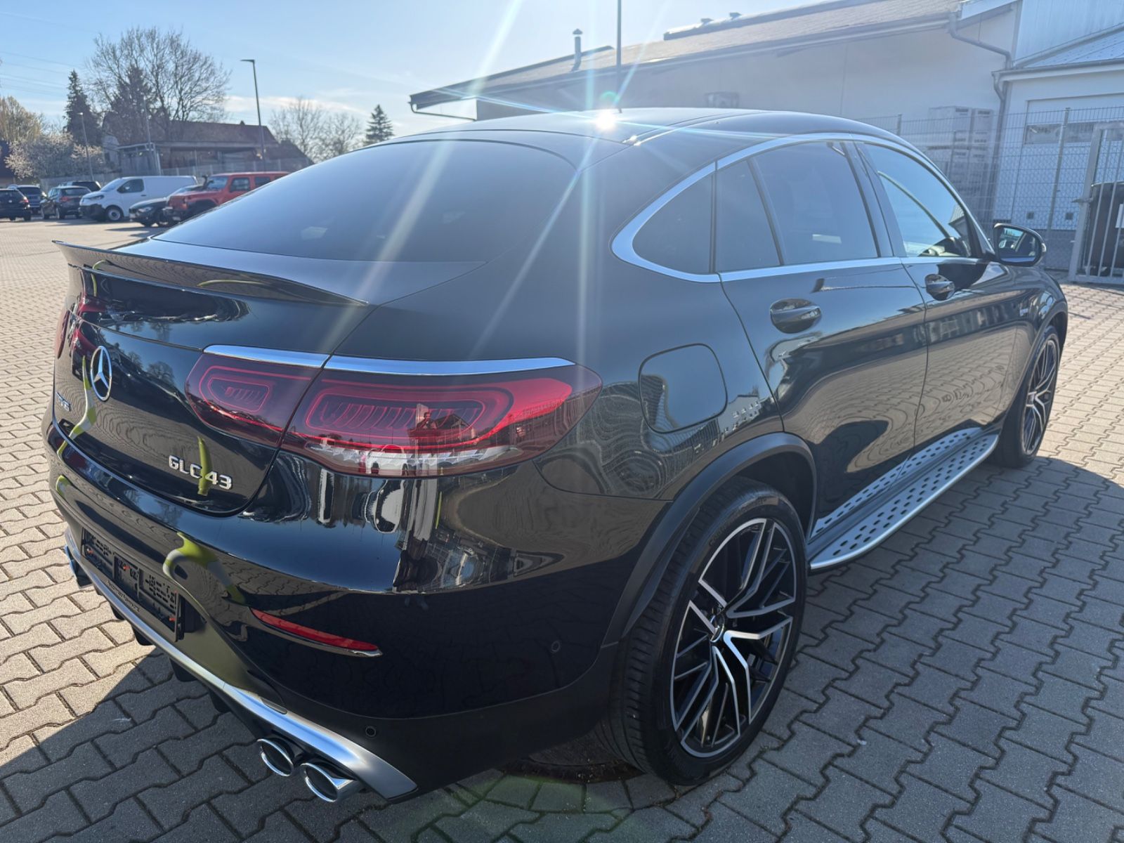 Mercedes-Benz GLC 43 AMG Coupe  4Matic foto 8