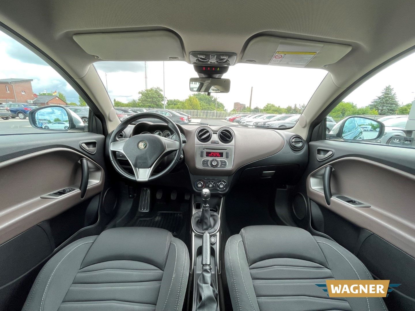 Fahrzeugabbildung Alfa Romeo MiTo 1.4 8V Klimaanlage Isofix