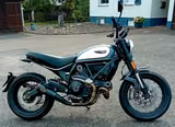 Ducati Scrambler 800, Speichenräder, viele Extras - DUCATI E SCRAMBLER