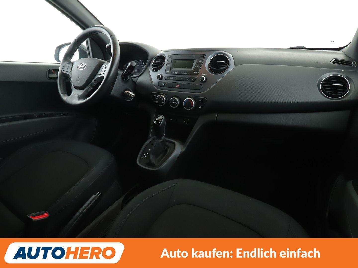 Hyundai i10 1.0 Passion Aut.*SHZ*KLIMA*GARANTIE*