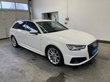 Audi A4 35 TDI Avant S-Line*LED*KeylessGo*GRA*AHK Nav - Audi A4: Weiß, Kombi, Line