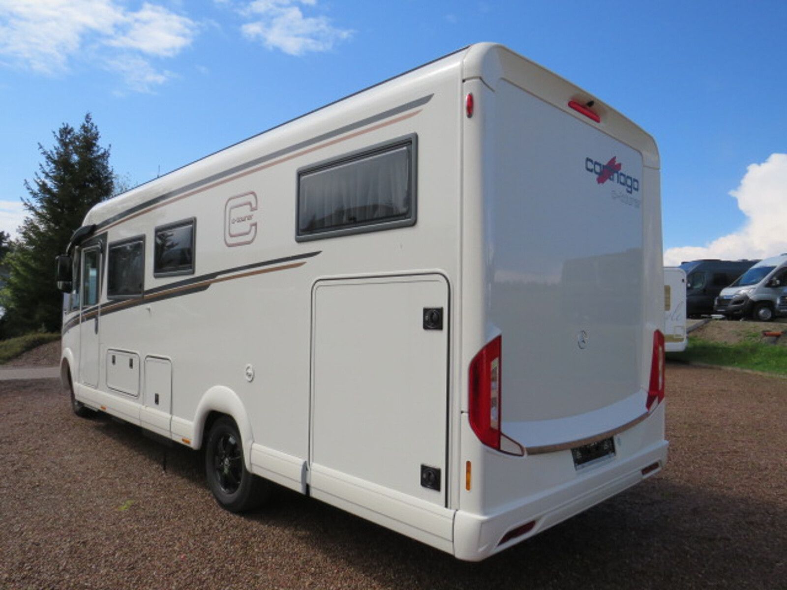 Fahrzeugabbildung Carthago c-tourer I  149 LE Mercedes Klima Sat Markise