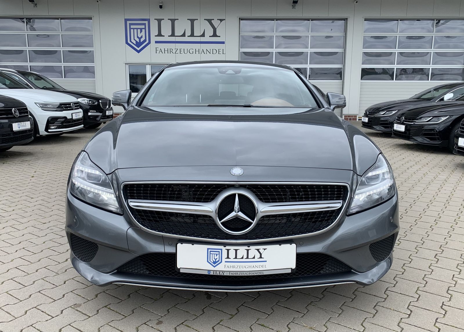 Fahrzeugabbildung Mercedes-Benz CLS 350 Shooting Brake BlueTEC*4Matic*Leder*LED*