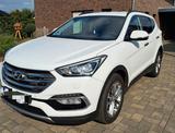 Hyundai SANTA FE blue 2.2 CRDi Style 4WD Automatik Style - Hyundai Santa Fe Style mit Diesel-Antrieb