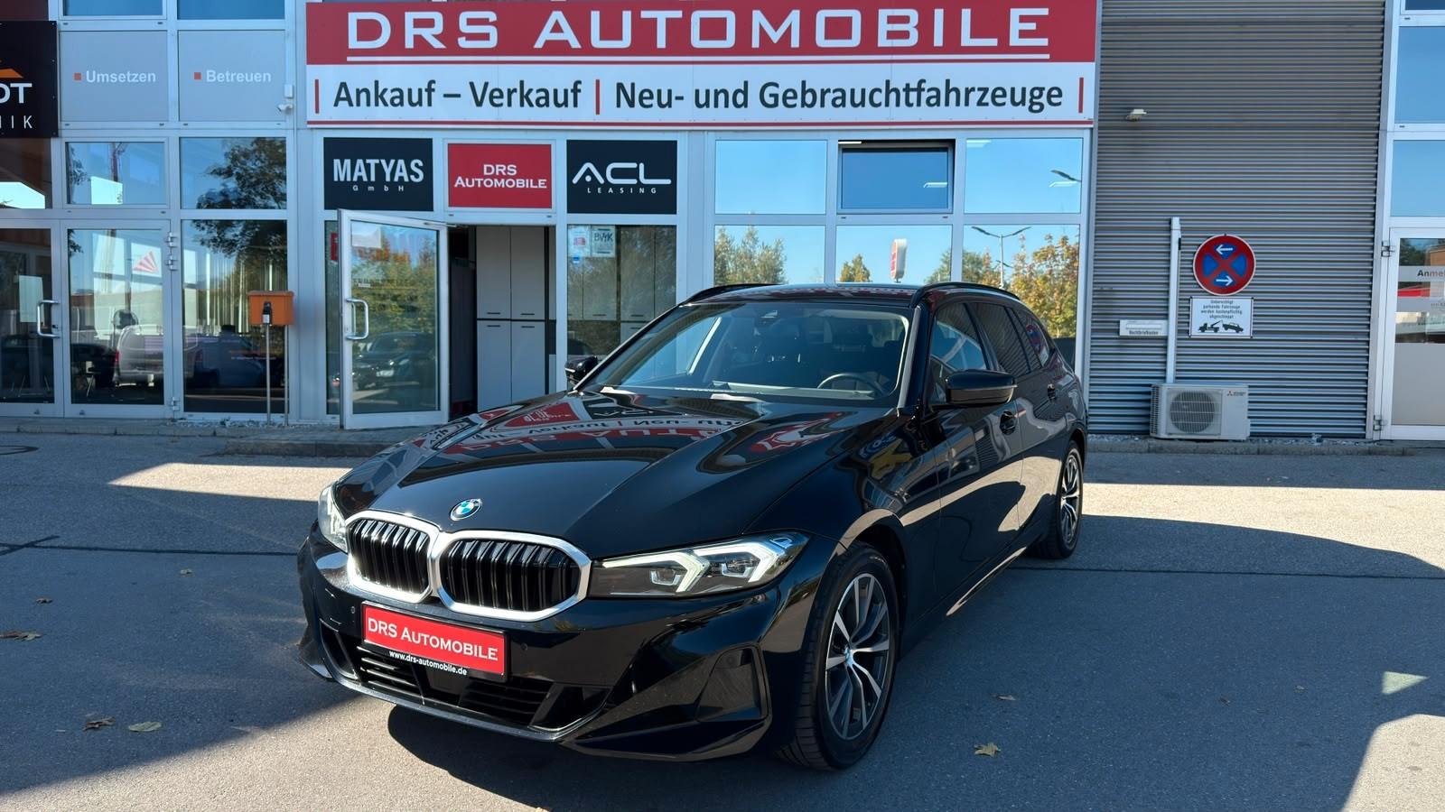 BMW 318d Touring/Widescreen DisplaySHZ/AHK/Kamera