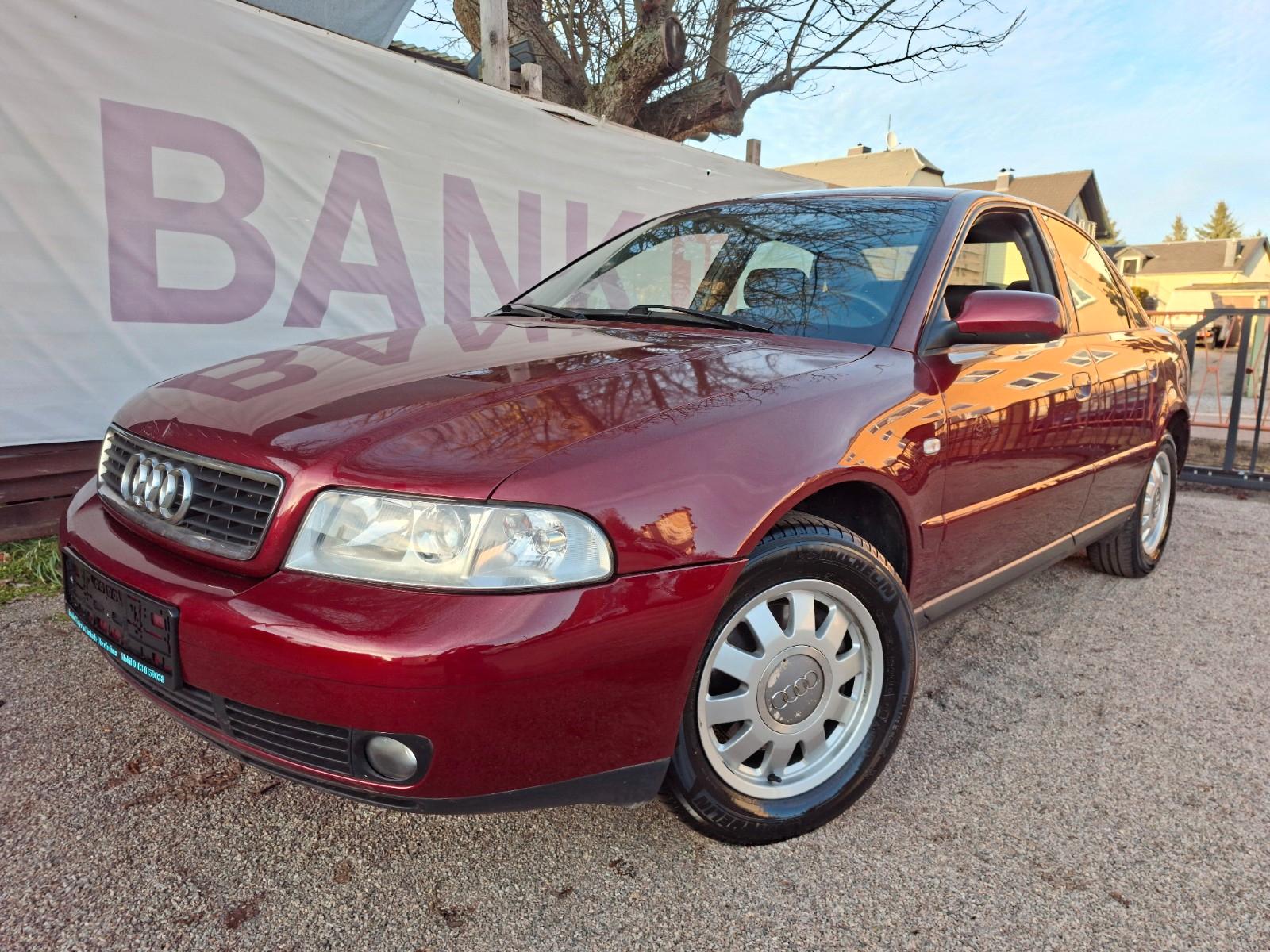 Audi A4 1.8 Turbo 1.Hand Klima