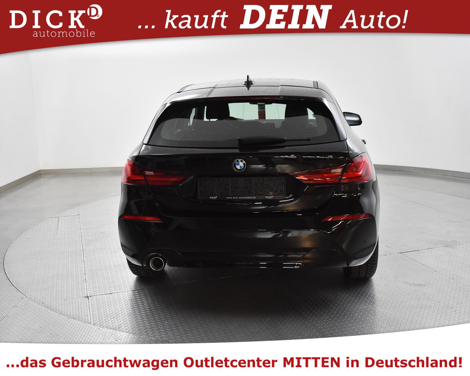 BMW 116d 7G NAVI+ PROF+VIRTU+LED+SHZ+SERVICE NEU+MFL - Image 6