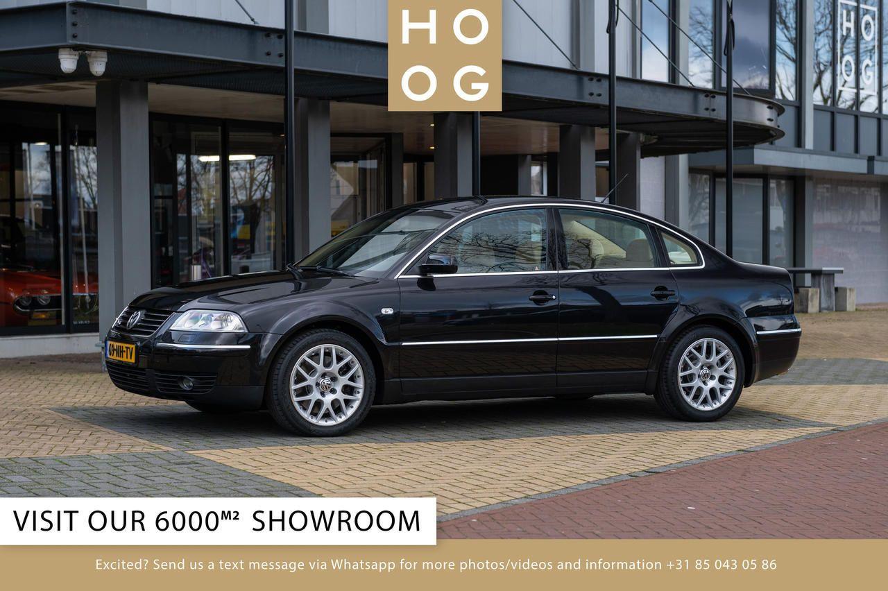 Volkswagen Passat 4.0 W8 4MOTION