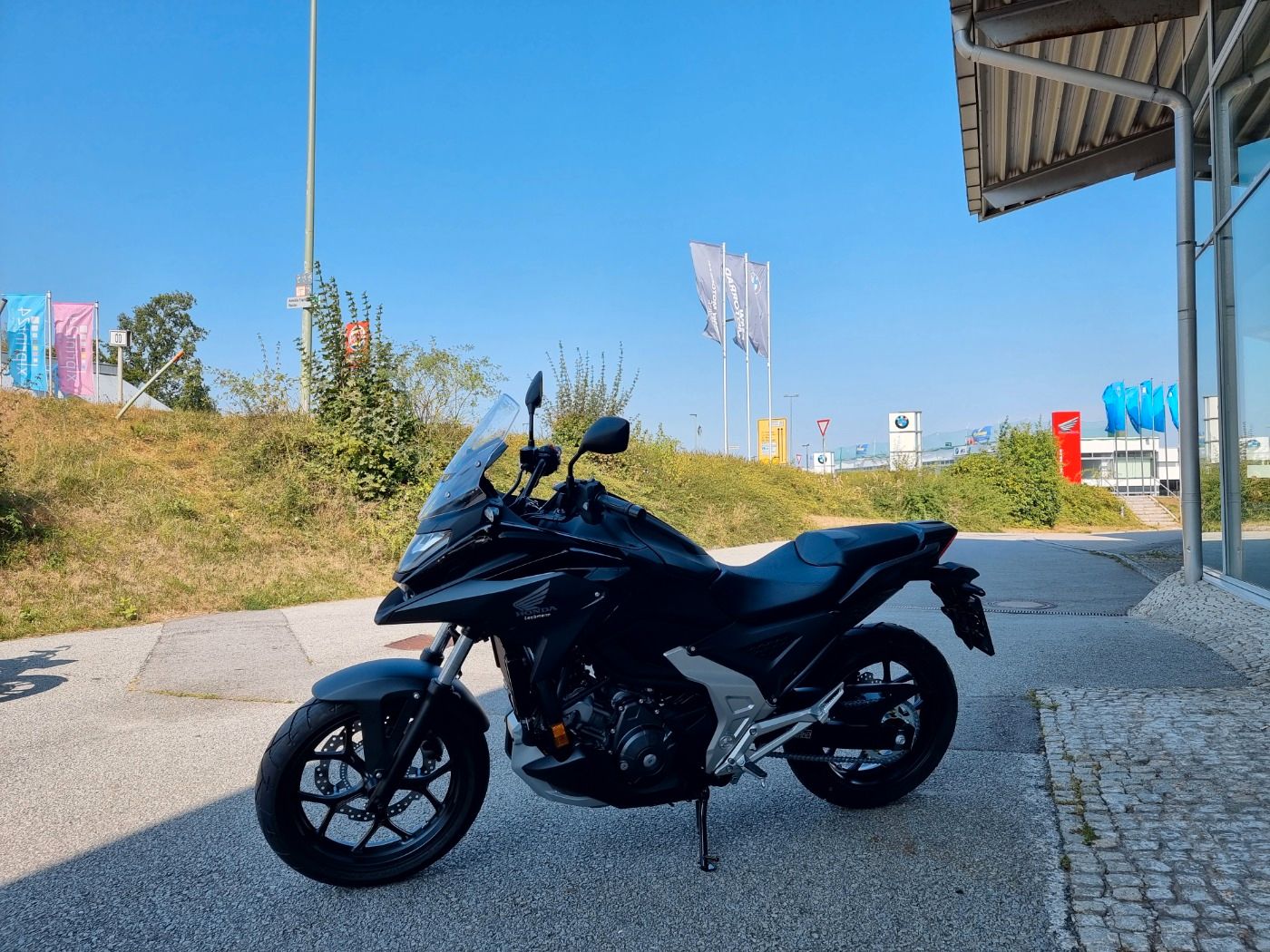 Fahrzeugabbildung Honda NC 750 X DP DCT 2024