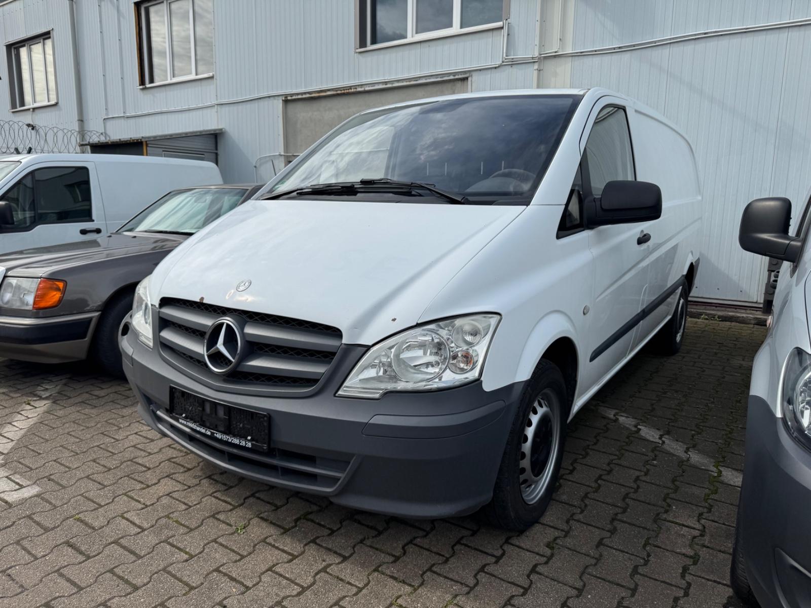 Mercedes-Benz Vito Kasten 113 CDI L2 H1 Kasten lang Klima AHK