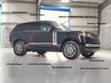 Land Rover Range Rover 4.4 P530 Autobiography*RHD*ARMOURED* - Land Rover Range Rover mit Benzin-Antrieb: Geländewagen, Automatik