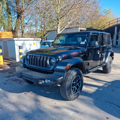 Jeep Wrangler MY24 Rubicon 4x4 2.0 Automatik