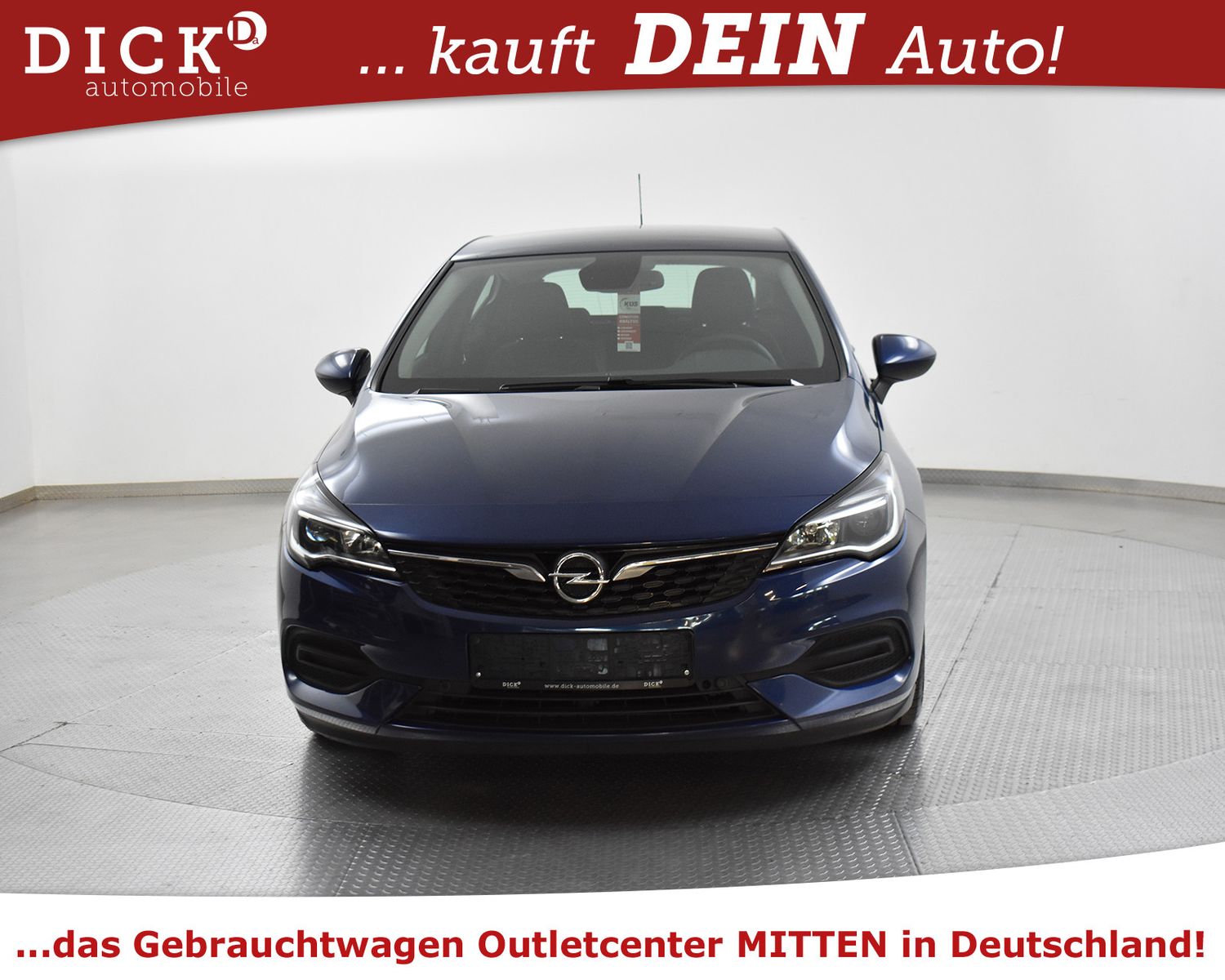 Fahrzeugabbildung Opel Astra 1.5 CDTI Aut Edition NAVI+SHZ+PDC+MFL+TEMP