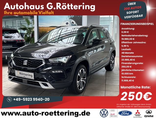 SEAT Ateca Style 1.5l TSI + Navi + ACC + Kamera + App