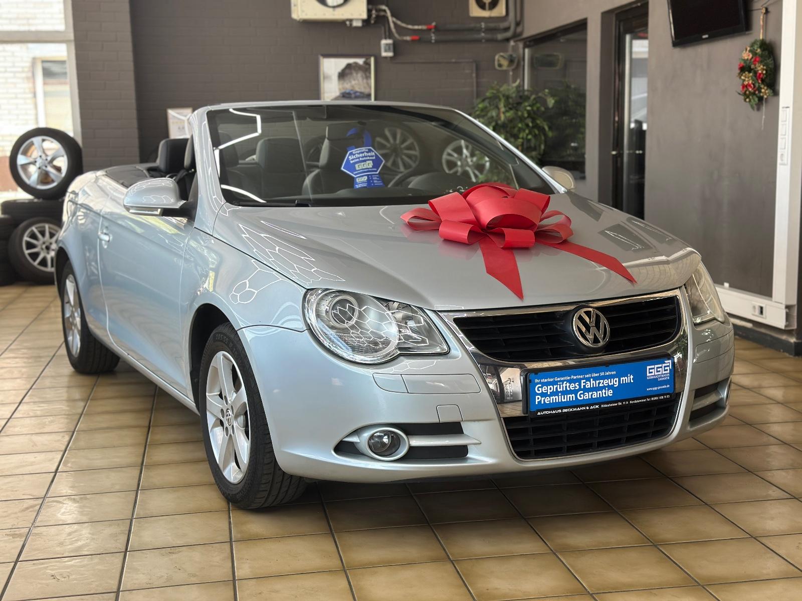 Volkswagen Eos 1.4*HU/AU*XENON*SHZ*KLIMA*TEMP*LEDER*