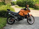 Kawasaki KLE 500 - technisch u. optisch sehr gut! - KAWASAKI ENDURO 50