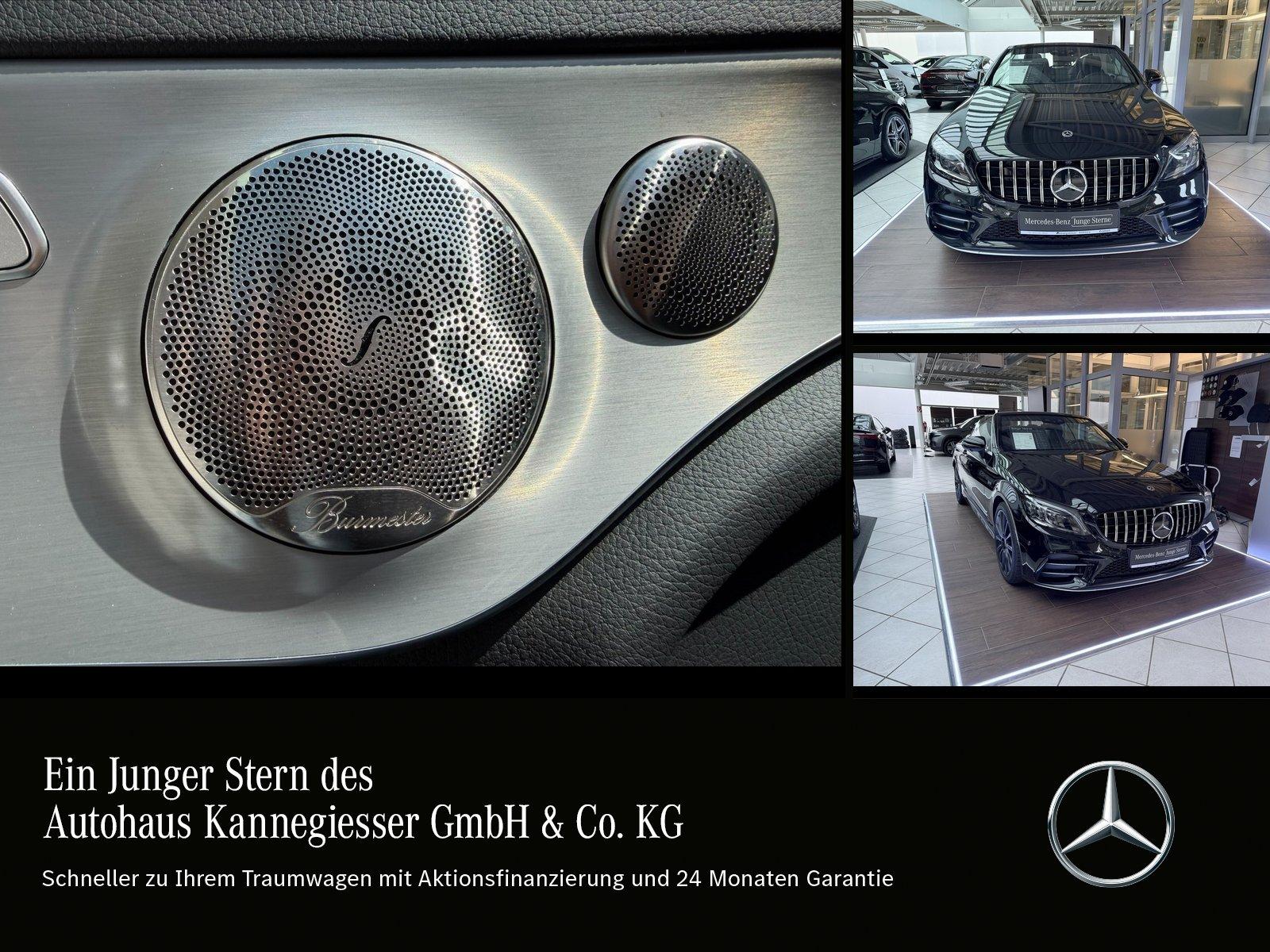 Mercedes-Benz C 43 4M AMG*CABRIO*MULTIBEAM*360°*MEMORY*2024*