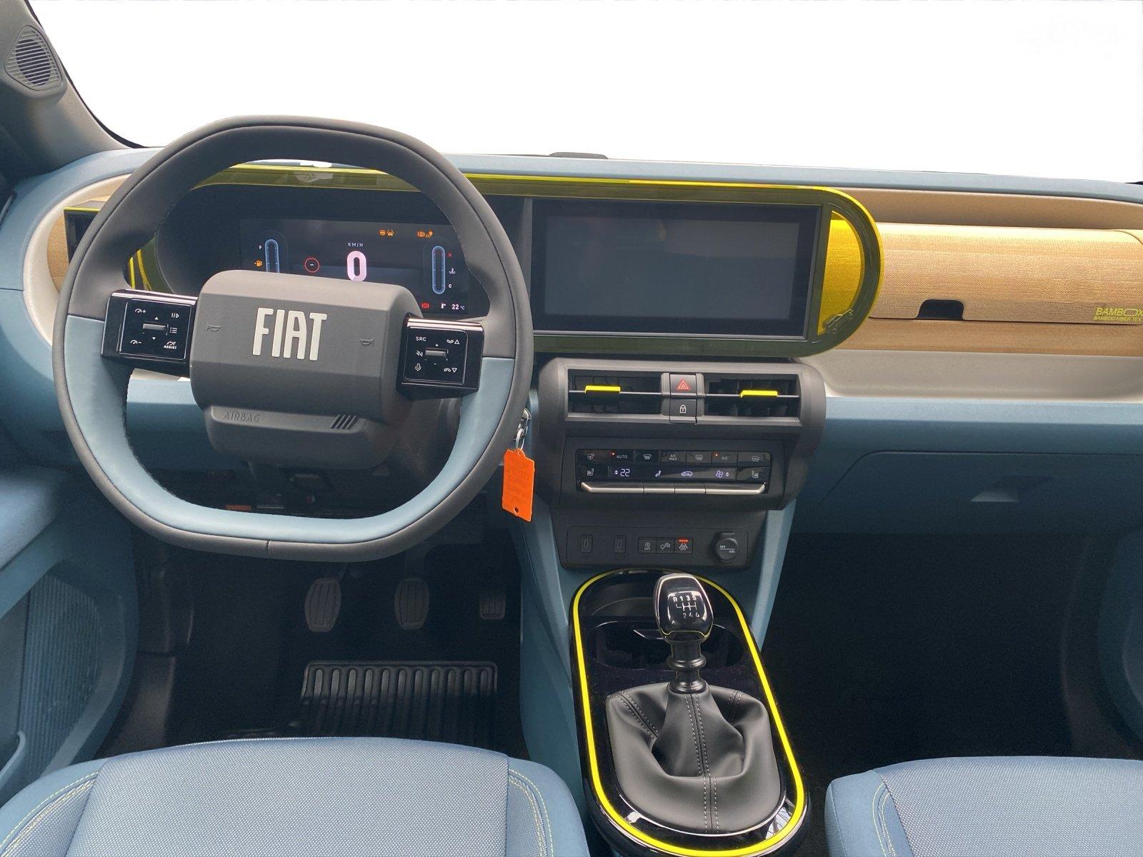 Fiat Grande Panda 1.2 Turbo 74 kW La Prima Kam.+LED+S