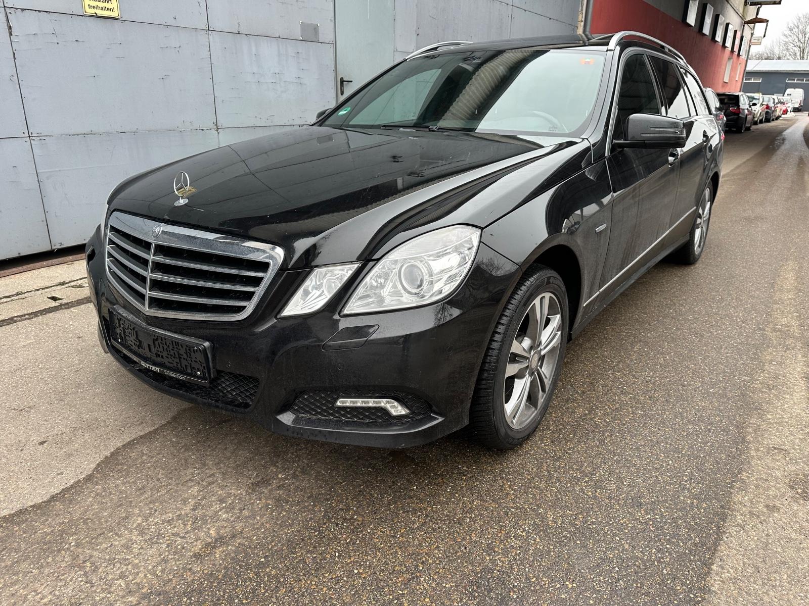 Mercedes-Benz E 250 E T-Modell  CDI BlueEfficiency Avantgarde