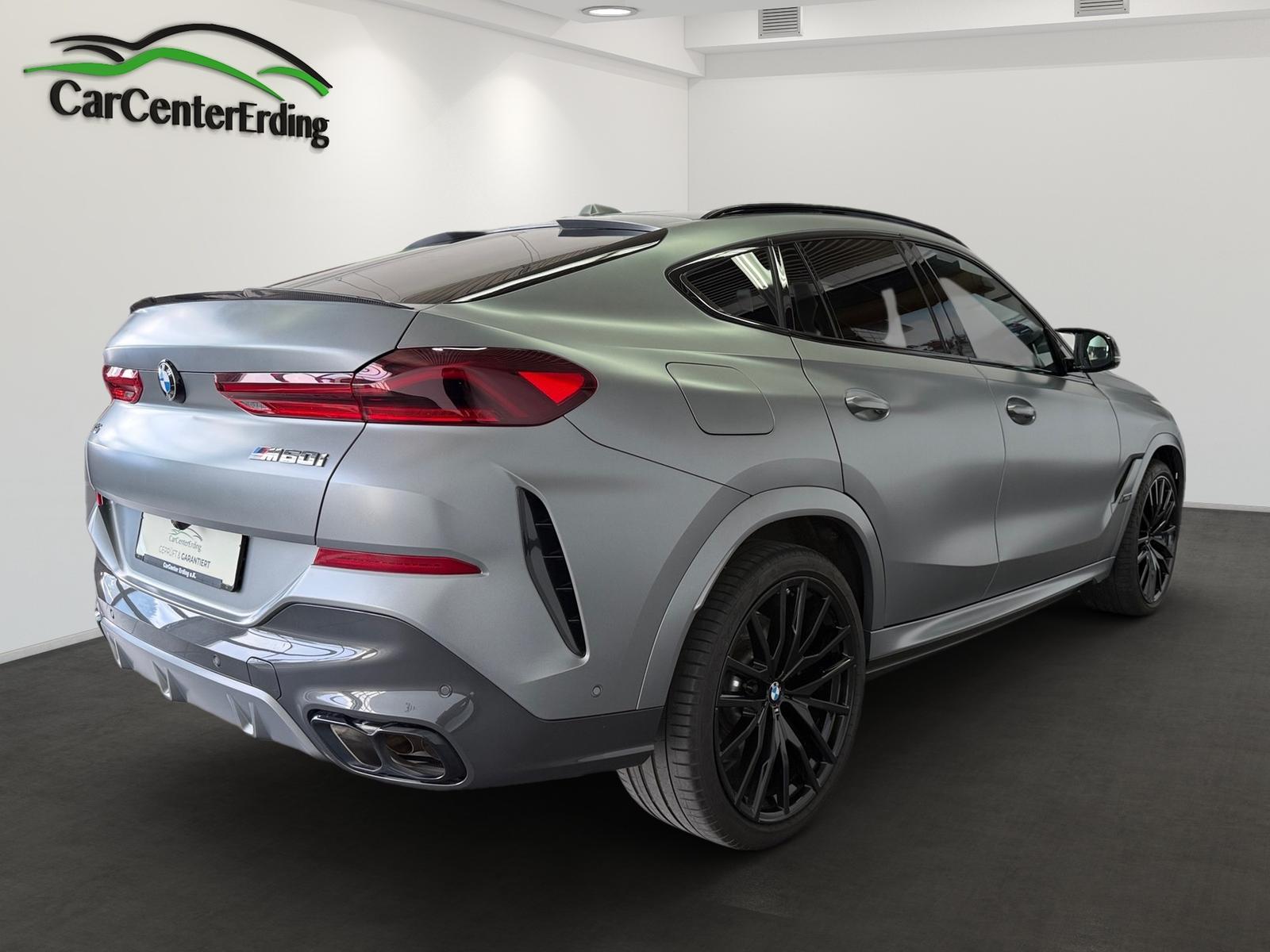 BMW X6i M60xDrive*aLED*ACC*360*PanoSkyL*B&W*Massage*