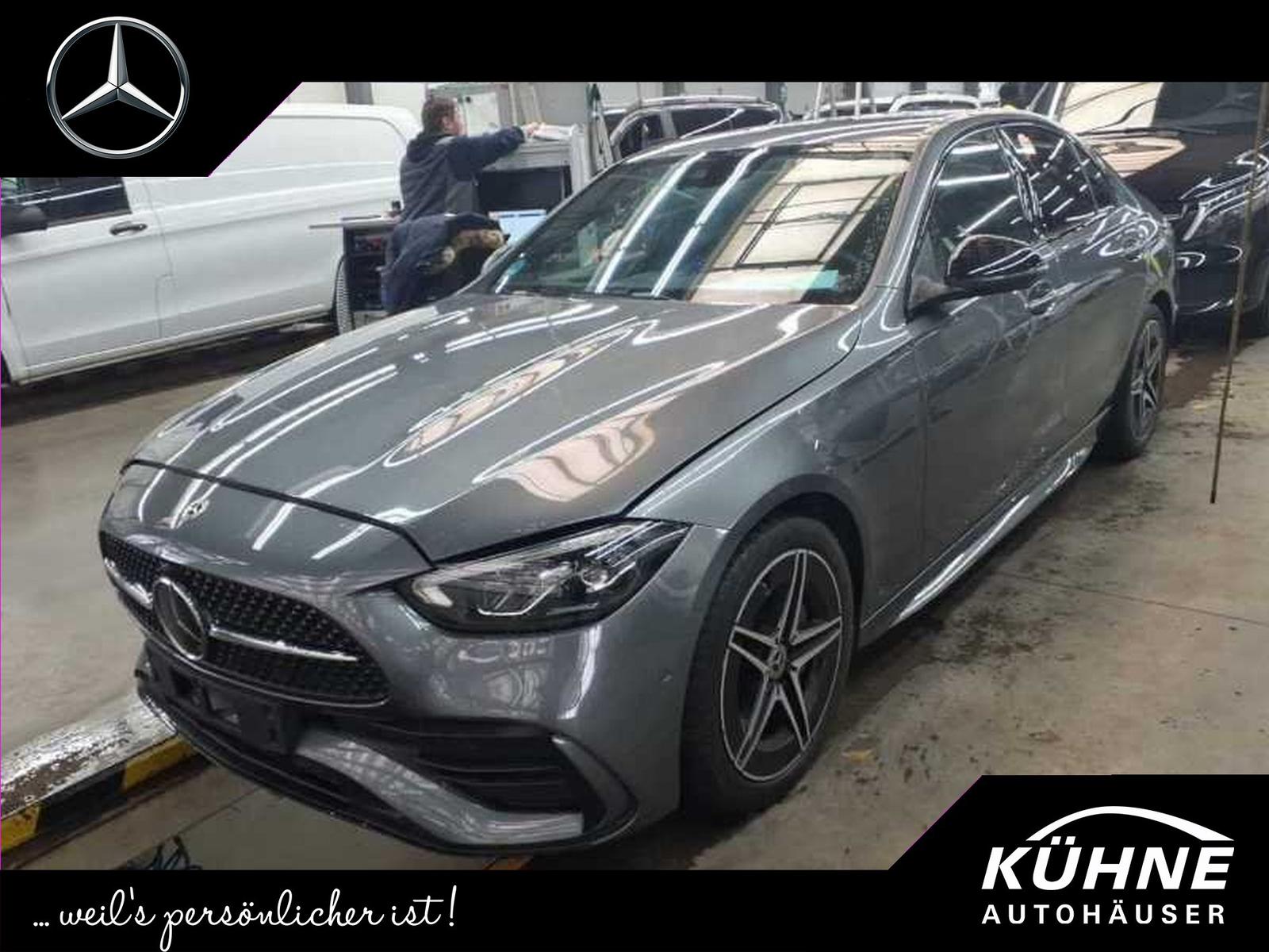 Mercedes-Benz C 200 AMG Night FahrAssistPlus Burm3D Distronic!