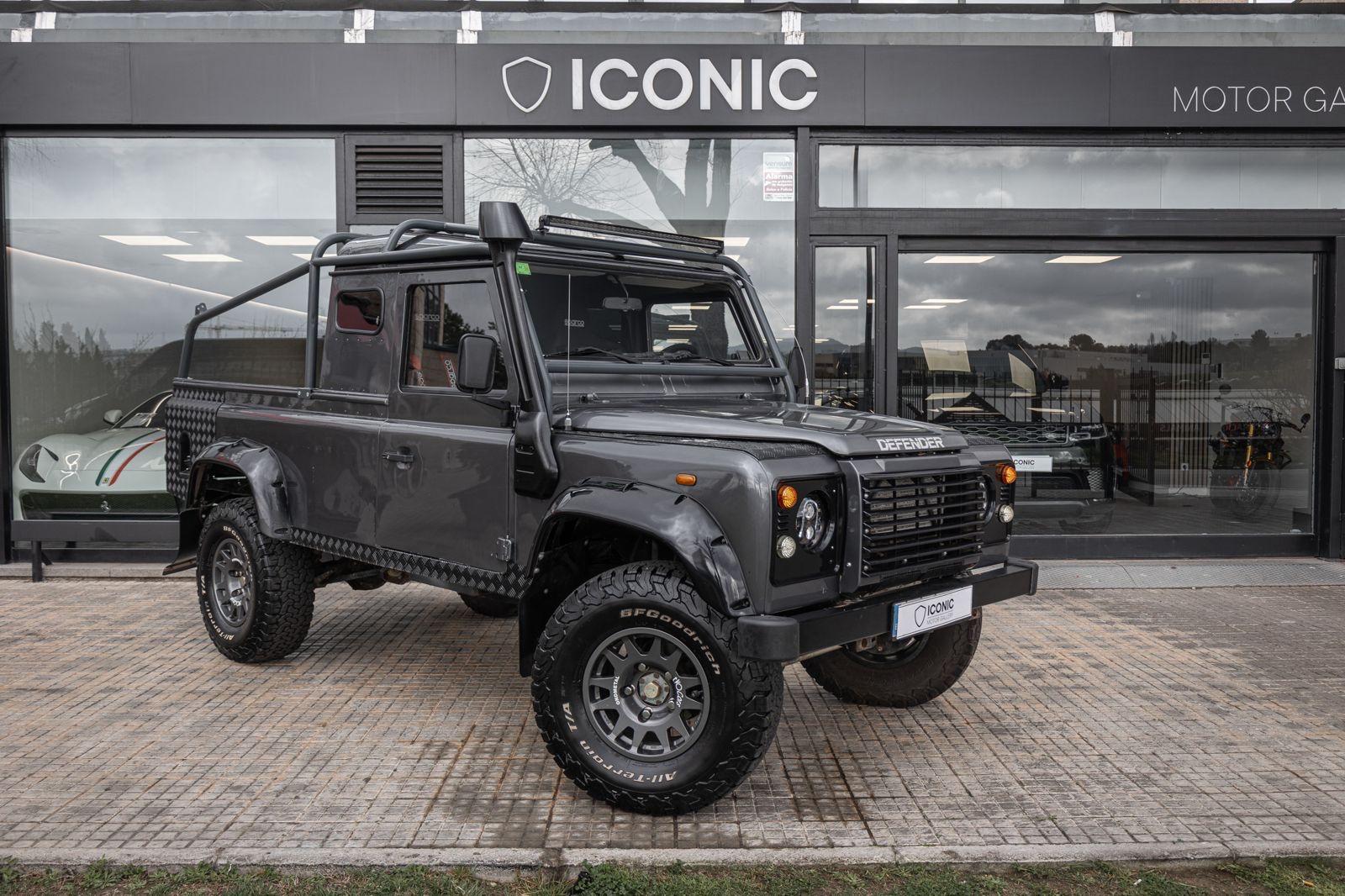 Land Rover Defender 110 Td5 Station Wagon
