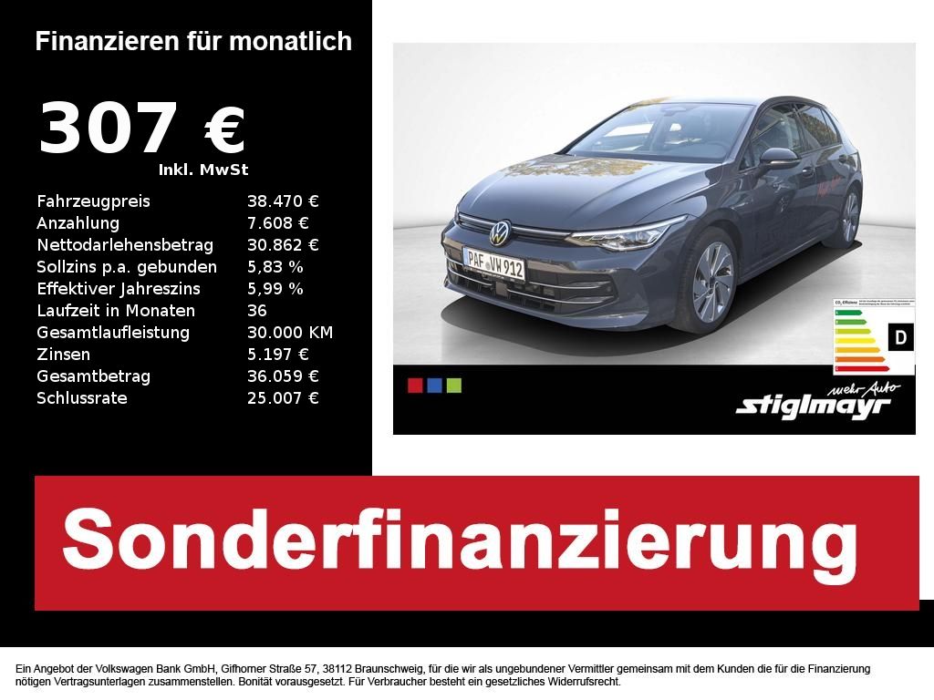 Image of Volkswagen Golf