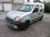 Renault Kangoo 1,2 Benziner silber - gebrauchte Renault Kangoo aus dem Jahr 2003