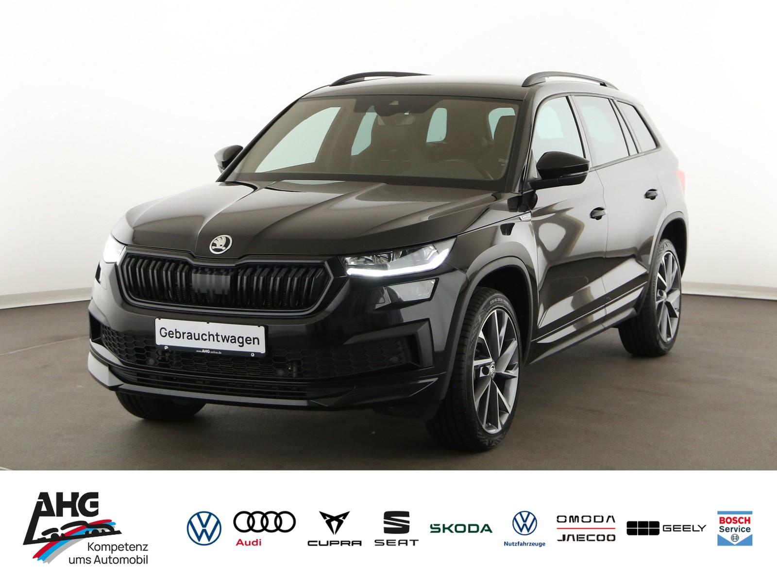 Skoda Kodiaq 2.0TDI 200PS Sportline 4x4 Standhzg. AHK 