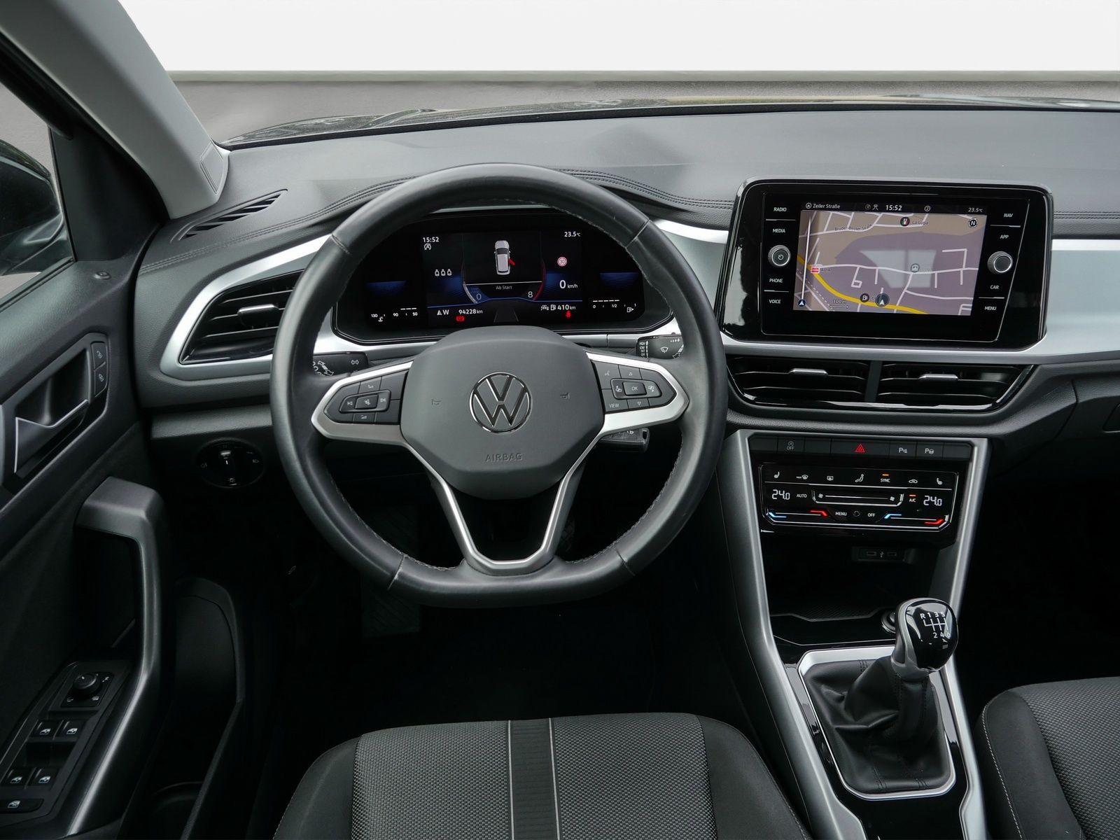 Volkswagen T-Roc 1.0 TSI Life AHK*Navi*LED*DAB+*Digital, миниатюра 8