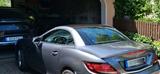 Mercedes-Benz SLC 180 - - graue Mercedes-Benz SLC-Klasse
