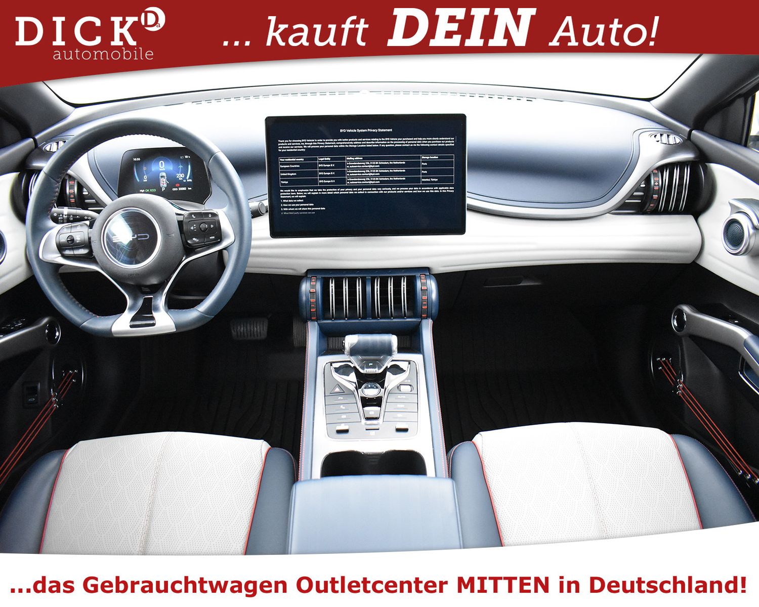 BYD Atto 3 Design WERKSGA+PANO+NAVI+LED+SHZ+ACC+360+ - Image 12
