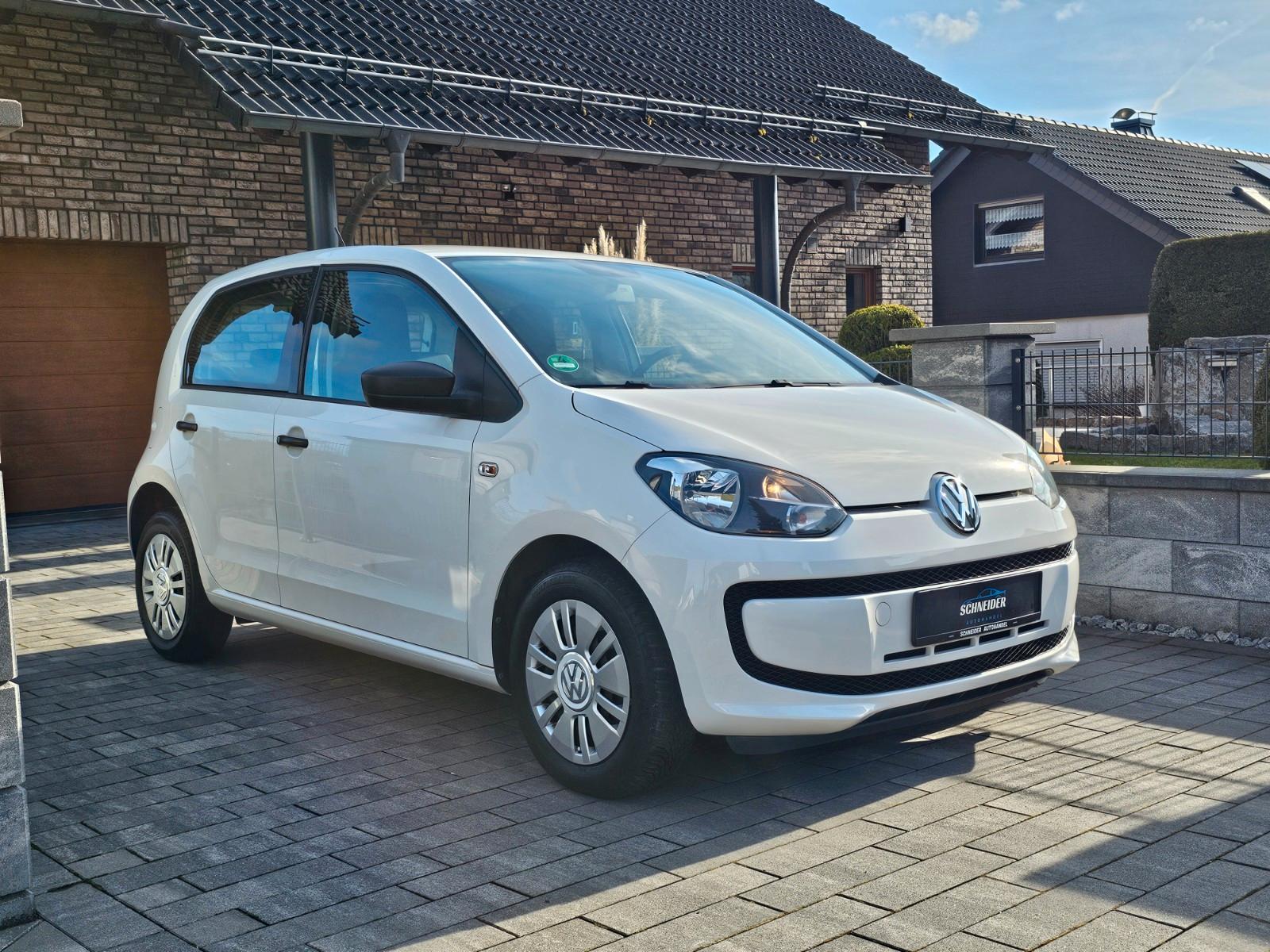Volkswagen up! take up! BMT eco*1Hand*MwST*Klima*