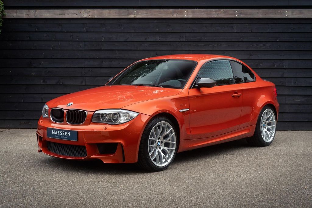 BMW 1er M Coupé
