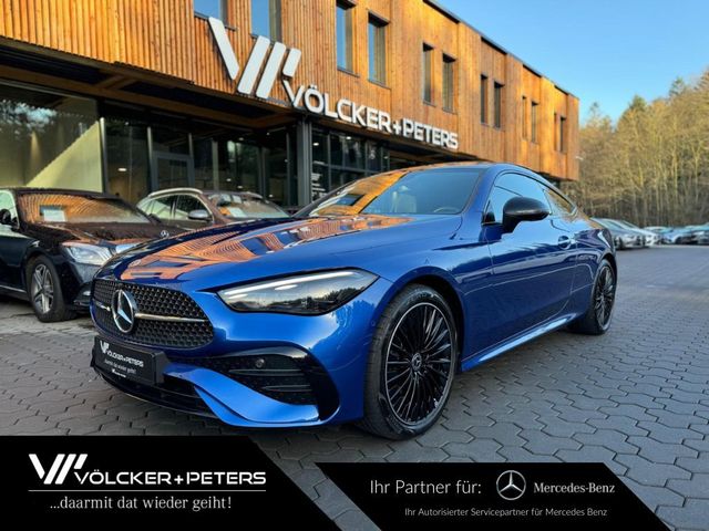 Mercedes-Benz CLE 200 Coupé+AMG+NIGHT+PANO+BURMESTER+360+DISTR