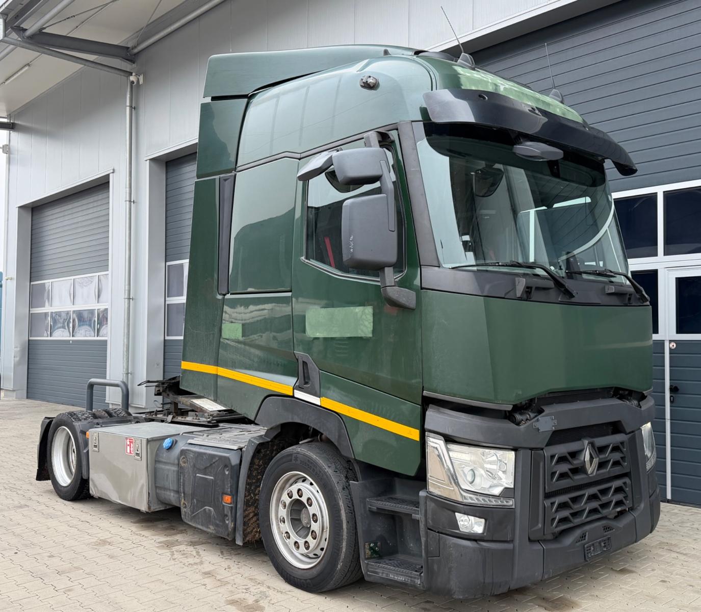 Renault T480,Luft-Luft, Mega,höhenverstellbarer Sattel
