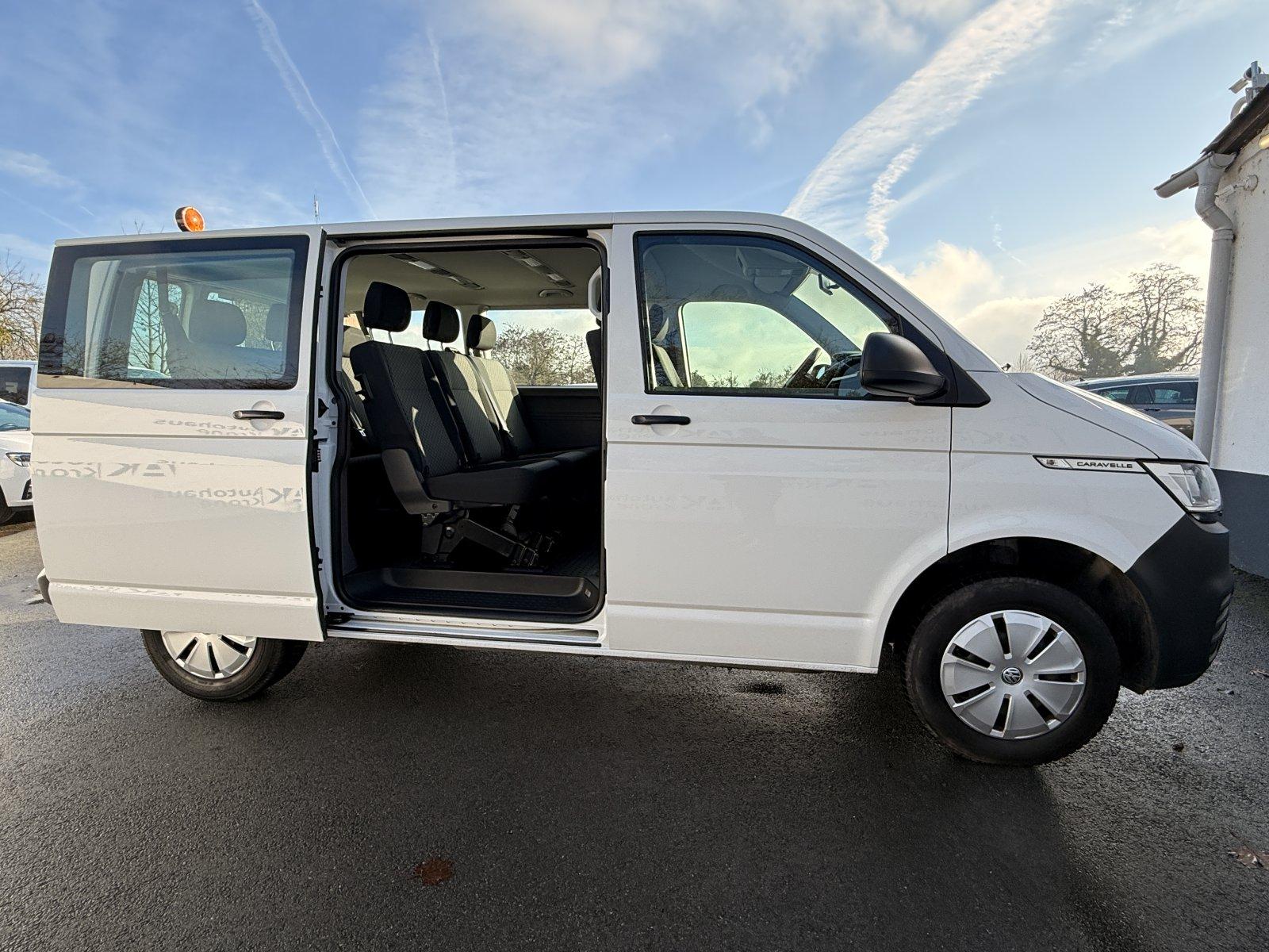Volkswagen T6 Caravelle T6 2.0 TDI Caravelle Trendline *9-SITZER*KLIMA*, миниатюра 11