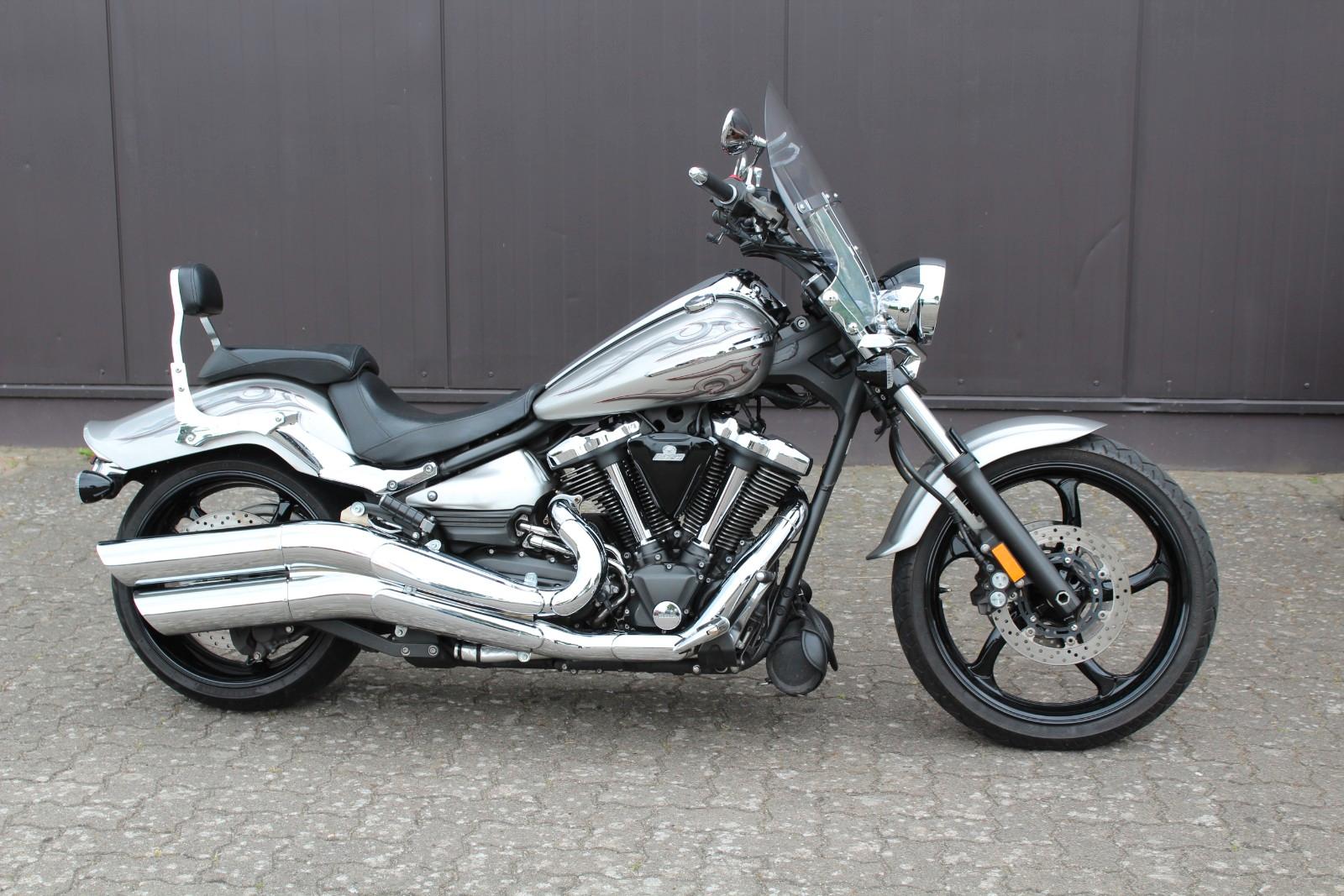 Yamaha XV 1900 Raider / Garantie / Zubehör