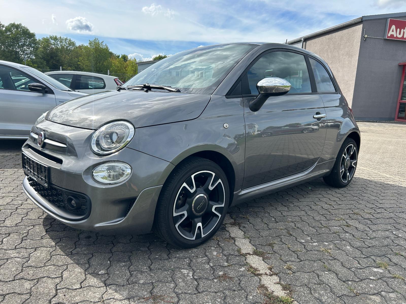 Fiat 500 RockStar Panorama Navi 8-fach bereift