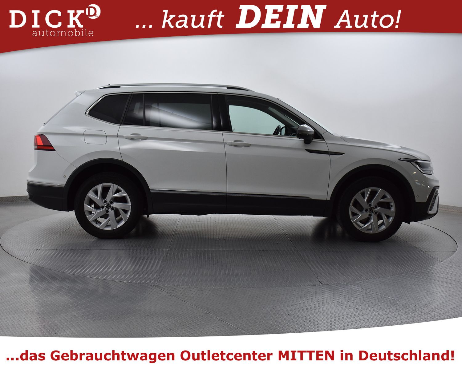 VW Tiguan Allspace 1.5 TSI Life >VIRTU+360+AHK+ACC+ - Image 5