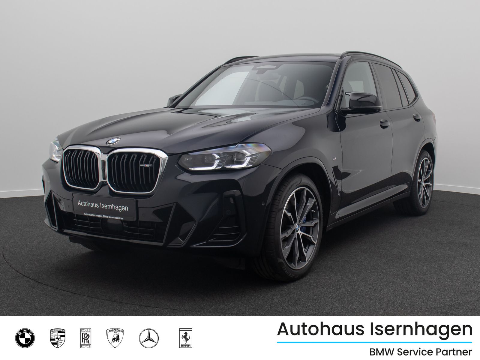 Fahrzeugabbildung BMW X3 M40d 360° H/K DAB Panorama Komfort 20Zoll